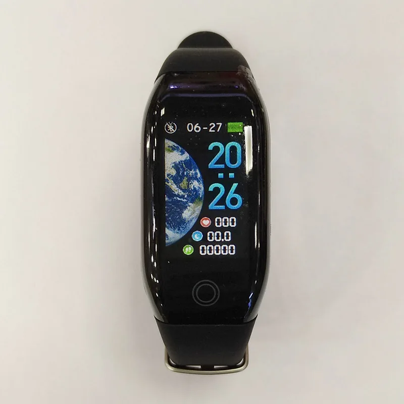 F21 умный Браслет gps фитнес-трекер 1,1" спортивные водонепроницаемые часы для измерения артериального давления монитор сна смарт-браслет