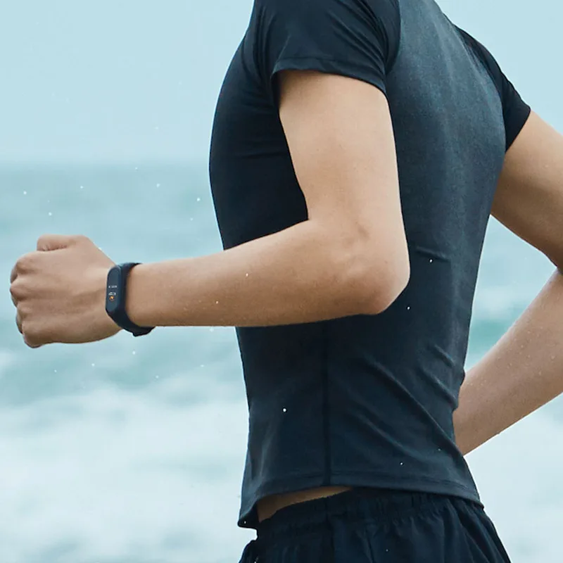 Смарт браслет Xiaomi Mi Band 4 экран AMOLED Miband фитнес трэкер Bluetooth 3 цвета|Смарт-браслеты| |