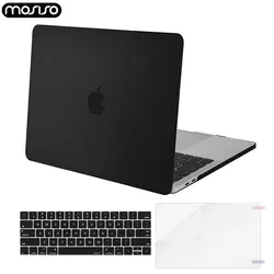 MOSISO ноутбук защитный чехол для Macbook Pro 13 retina Touch Bar A1706/A1989 A1708 ноутбук для Macbook Pro 13 дюймов 2018