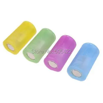 

2016 New 2 AA To D Size Battery Holder Conversion Adapter Switcher Converter Case Colorful