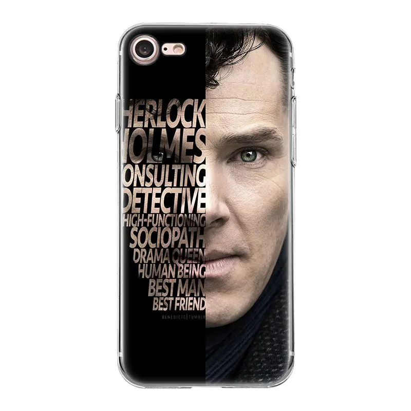 Мягкий чехол мобильного телефона 221B Шерлок Холмс для Galaxy Alpha Core Note 2 3 4 S2 A10 A20 A20E A30