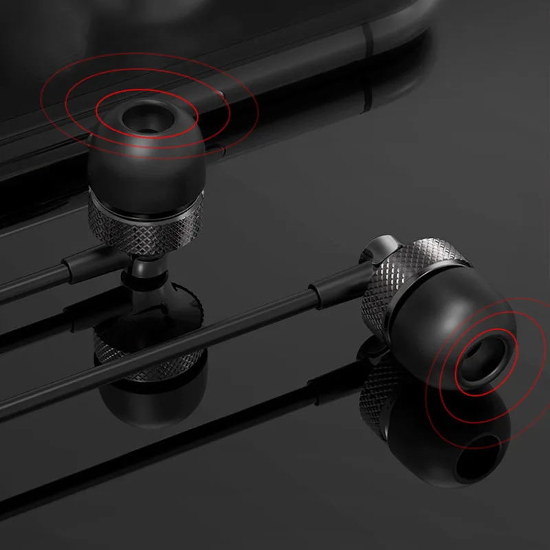 Wired Earphone For Xiaomi Redmi Note 7 6 Pro 5 5A Prime Y1 Lite Y2 4X 4 Redmi 5 Plus 4A 4X 3S 3X Headphones 3.5mm Jack Headset (8)