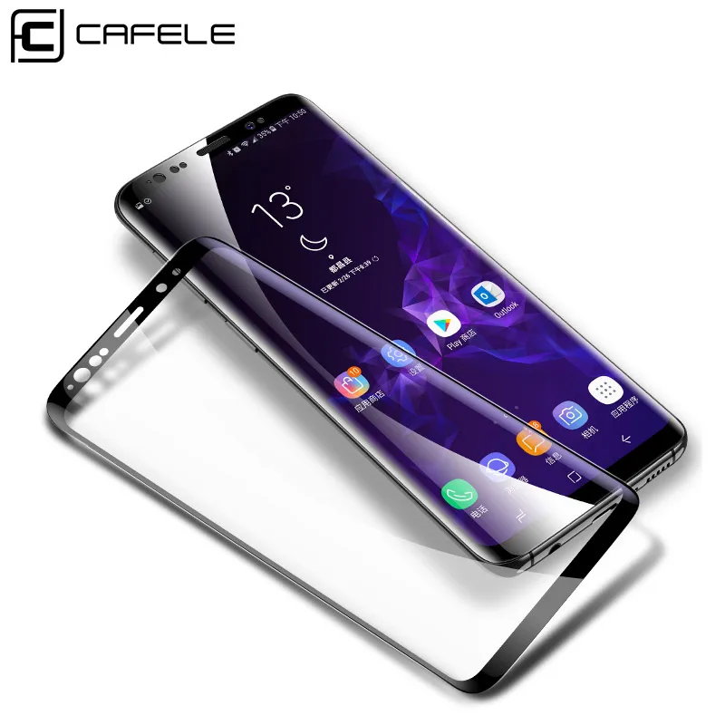 Защитное стекло CAFELE для Samsung Galaxy S9 закаленное 9D Edge ультратонкая полноразмерная
