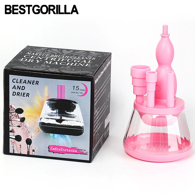 

BESTGORILLA Electric Makeup Brush Cleaner Electric Scrubber Automatic Cleaner Quick Dryer Scrubber Quick Dryer Scrubber