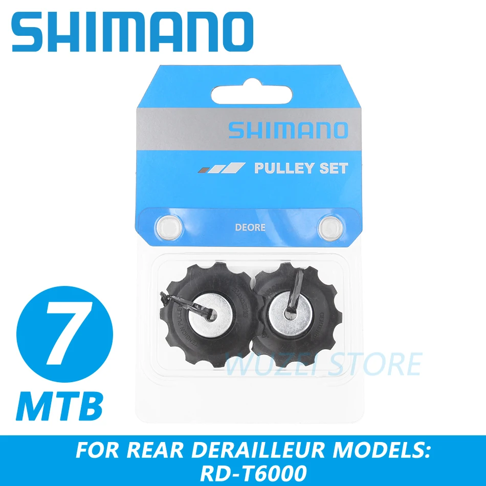 Shimano 11T Bike Pulley set Rear Derailleur Guide Roller RD-5700/T6000/6800/6870/7900/R9000/R9070/R9100/M8000/M663//M9000/M9050