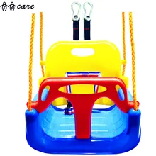Fashion Baby Outdoor Swing Plate Kid Play Game Swing Seat Baby Lanyard Balcony Hanging High Quality