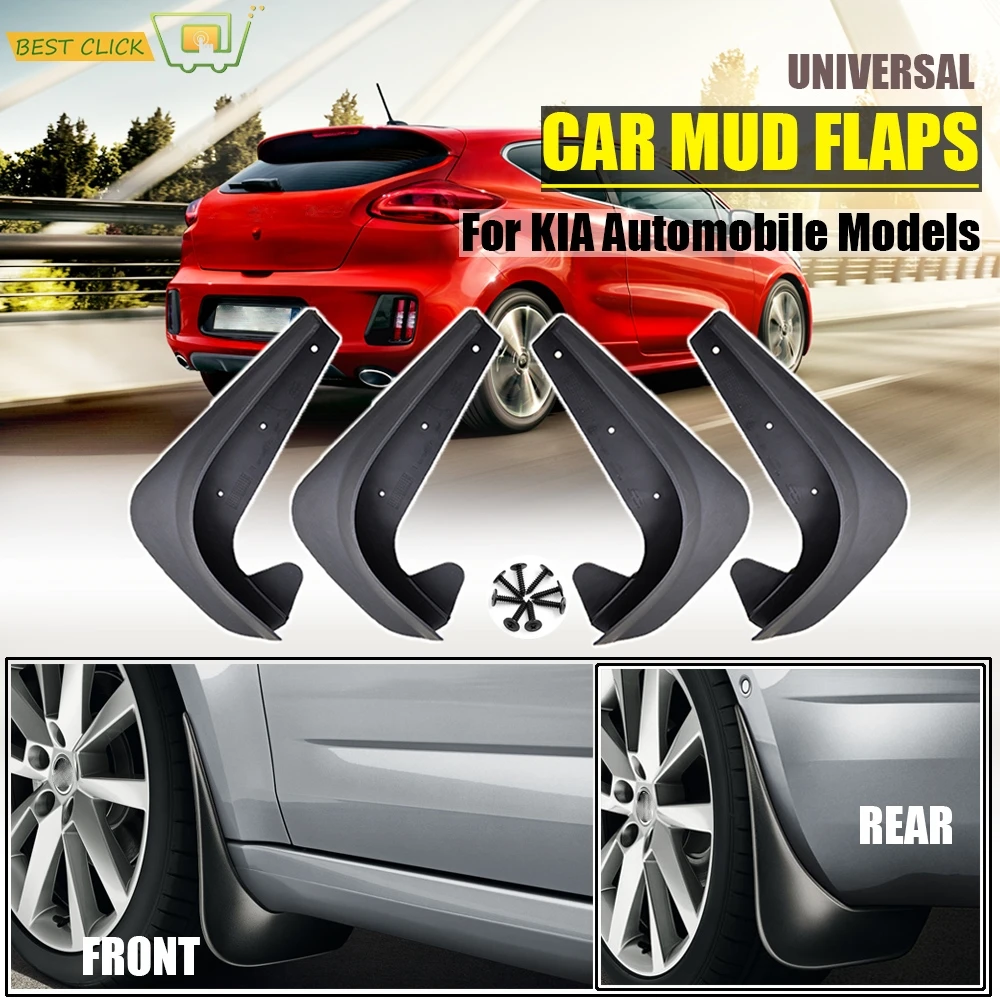 Splash Mud Flap Guard Genuine Parts Fit: KIA RONDO CARENS 2007-2012