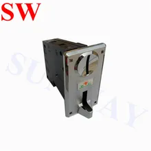 DG528F умный Мульти монетоприемник для аркадной игры машина запчасть для игрового автомата аркадная машина запчасти Мульти монета Мех