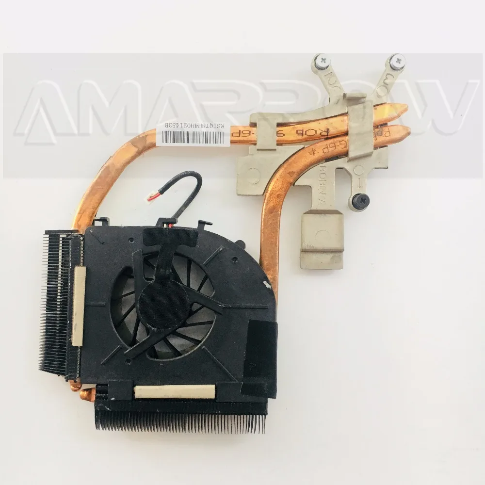 Original free shipping laptop heatsink cooling fan cpu cooler For HP