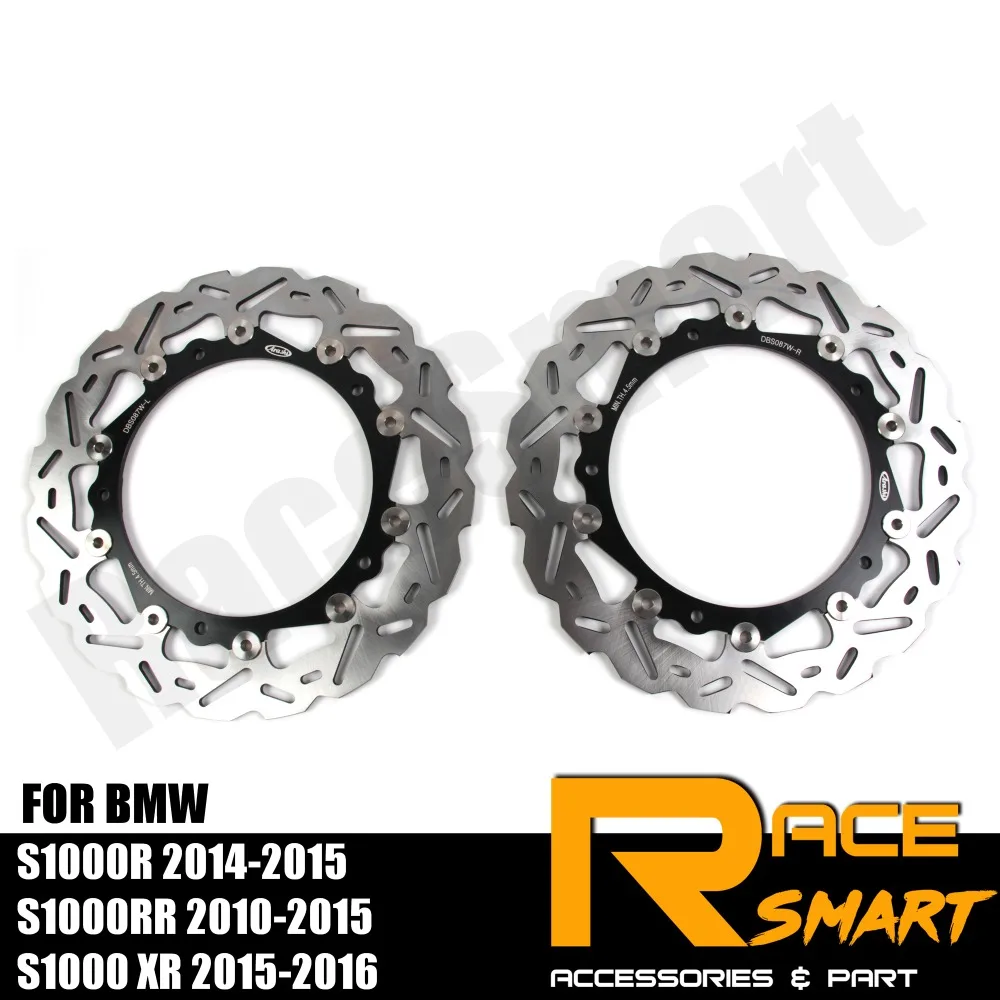 

Motorcycle CNC Front Brake Disks Discs Stainless Steel Brake Rotor For BMW S 1000 R 2014 2015 S1000RR 2010 - 2015 S 1000 XR 2015