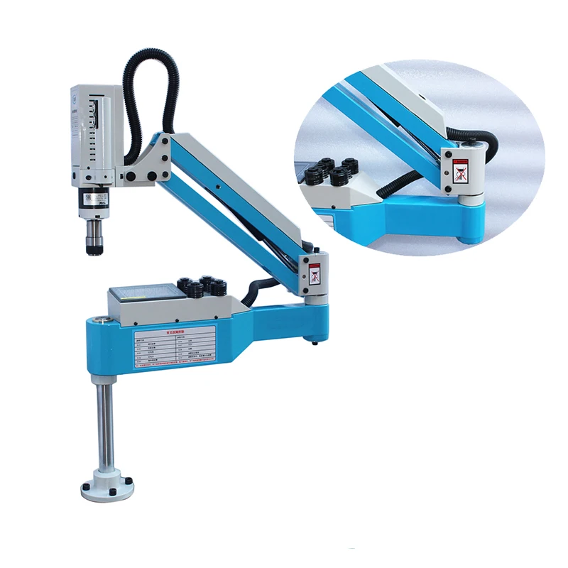 New 220V M2 M16 Universal Electric Tapping Machine Threading Machine