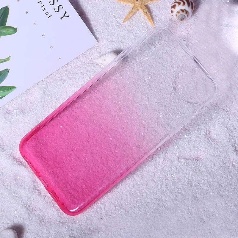 Роскошный мягкий силиконовый прозрачный чехол для iPhone XS Max XR X 6 S 7 8 Plus 6plus 7plus 8plus