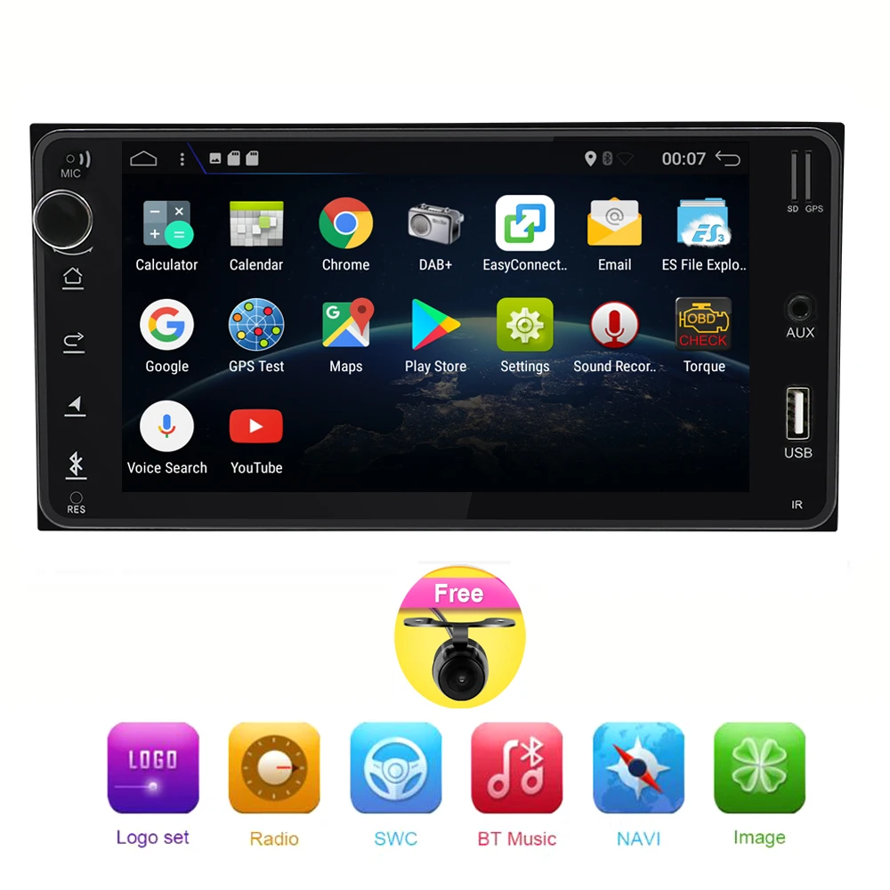 

Quad Core 4 Core Android 8.1 Car DVD for Toyota CELICA for Toyota MR2 for Toyota 4RUNNER Car Radio Stereo