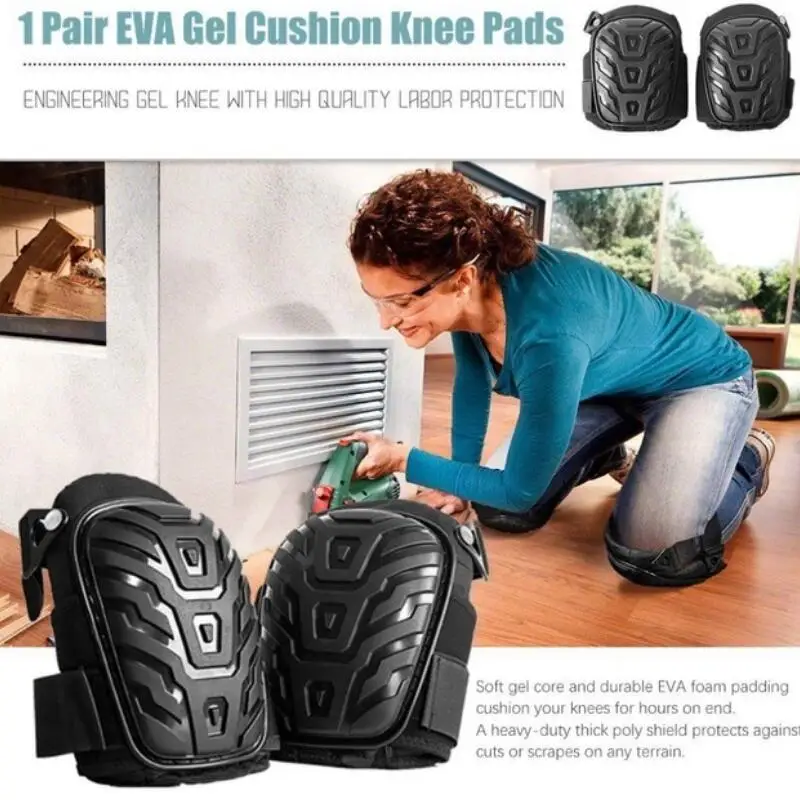 

1Pair Adult's Tactical Protective Knee Pads Extreme Sports Knee Protector Ski motorcycle Safety knee brace PE shell, foam