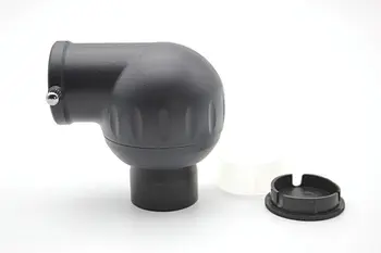 

Datyson Zenith Mirror Diagonal Adapter Wide 90 degree angle 1.25'' Plastic for Astronomical Telescope Eyepiece fast shipping