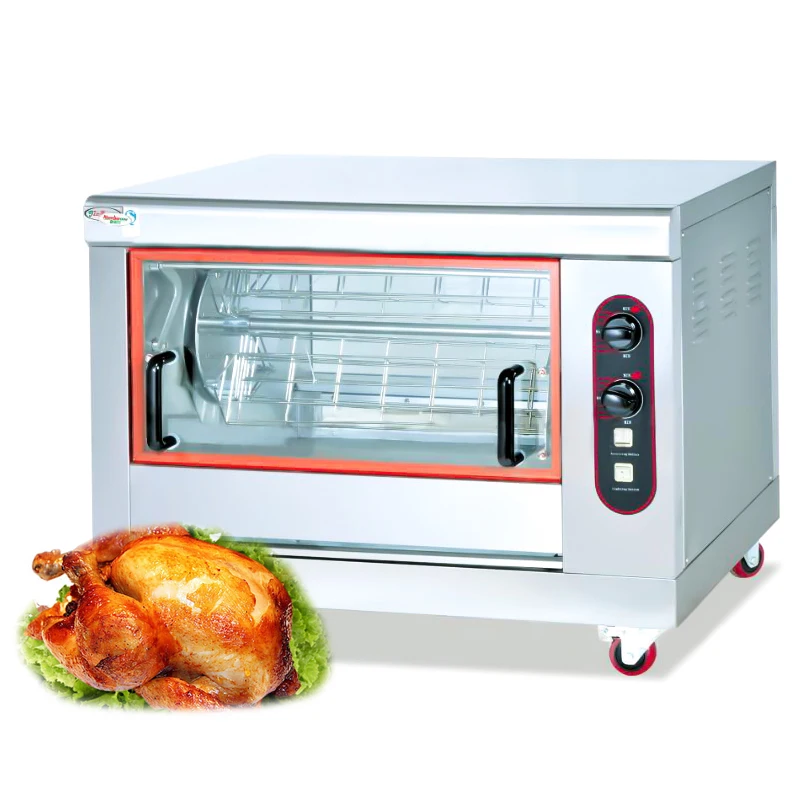 

Gas Roast Chicken Furnace Rotation Roast Chicken Oven Commercial Roasting Machine Duck Roaster