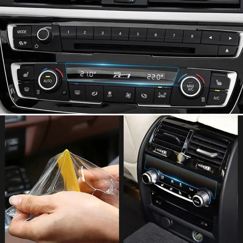 Защитная пленка A/C Scren для кондиционера автомобиля защитные аксессуары 2018 BMW X3