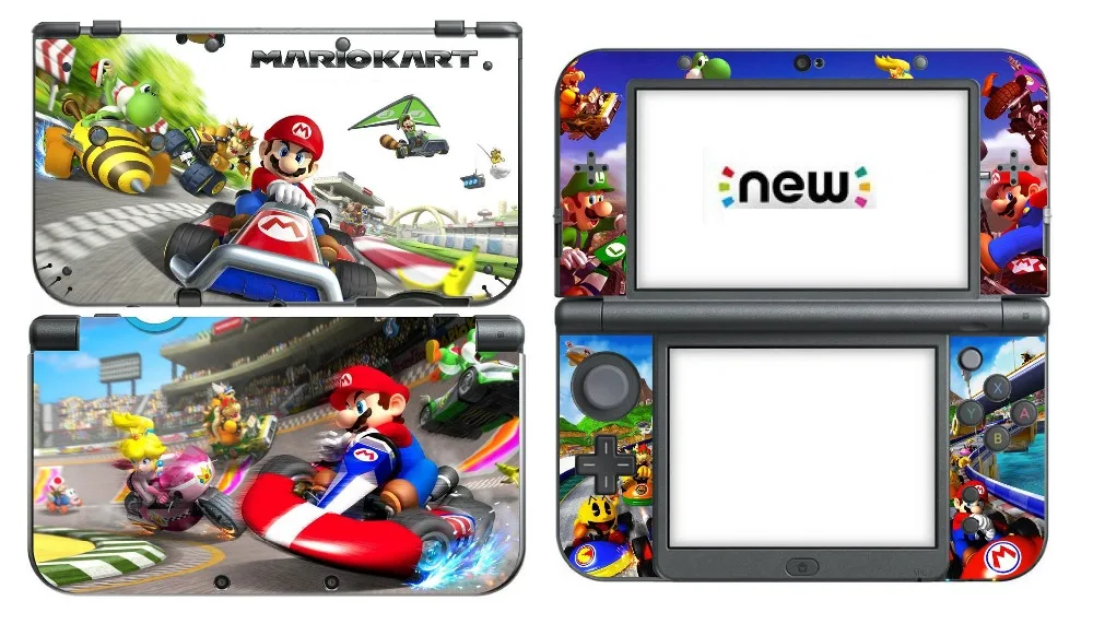 Buy 112 Super Mario Kart Vinyl Skin Sticker Protector