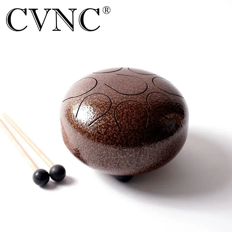 CVNV Multi Black с бесплатной сумкой и молотком 8 &quot(19 см) стальной барабан языка | Спорт