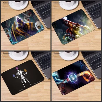 

Yuzuoan DOTA 2 mousepad all hero mouse pad laptop DOTA2 mouse pad notbook computer gaming mouse pad gamer play mats Table mat