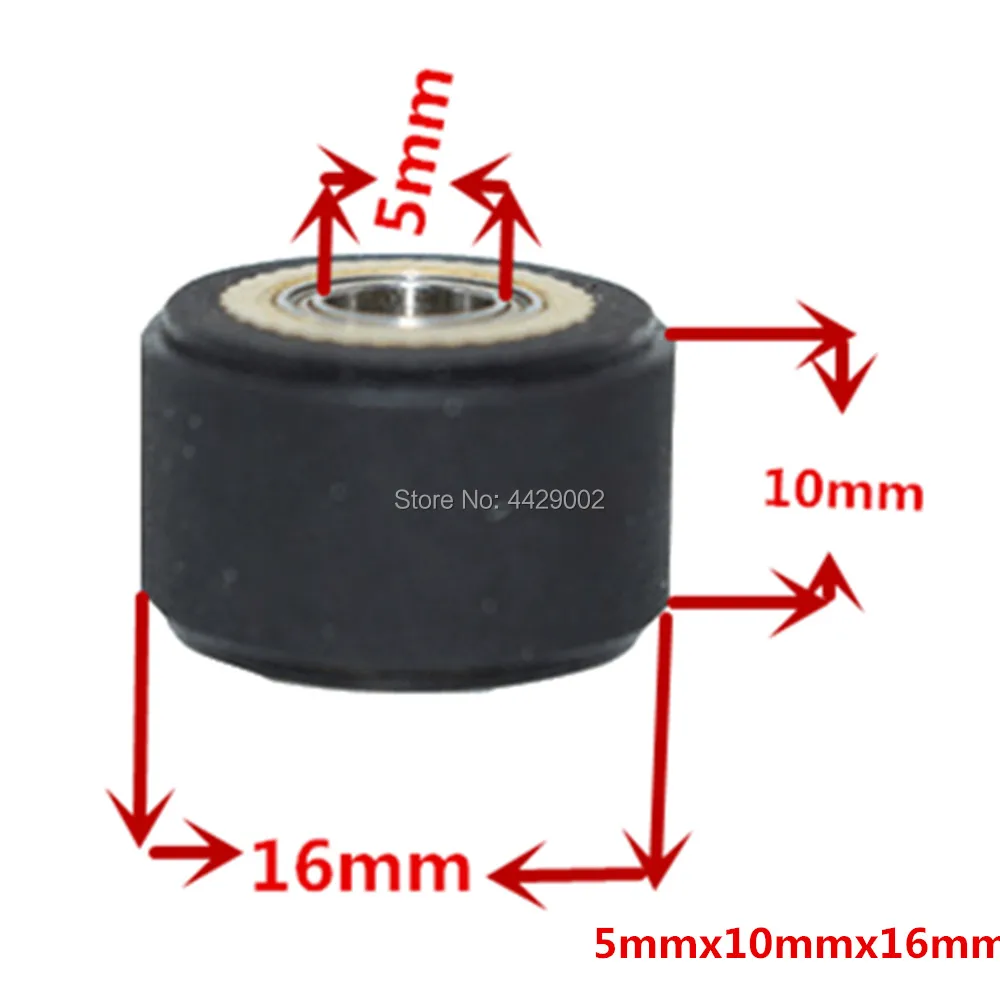 1/2/3/4/5/6 шт. 5x11x16 мм/4x10x14 мм/3x11x16 мм/4x11x16 мм/ 5x10x16 мм/4x10x16 мм зажимной ролик виниловый плоттер фреза для резки Roland