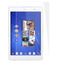 9H+ Premium Tempered Glass Screen Protector For Sony Xperia Z3 Compact Tablet