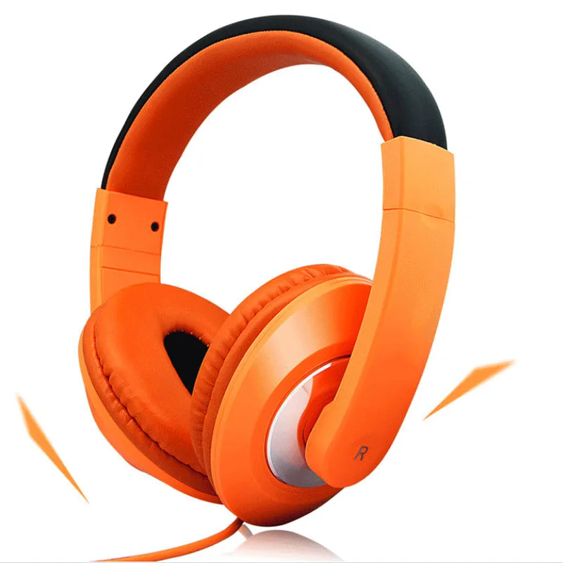 Universal Stereo Bass Headphones 3.5mm Wired Earphones PC Game Headset With Mic Sports Music Headset For Mobilephone MP3 (11)