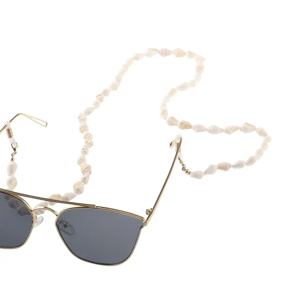 Модные маленькие кончи очки солнцезащитные очки для чтения цепочка для очков держатель шнура шейный ремень веревка аксессуары