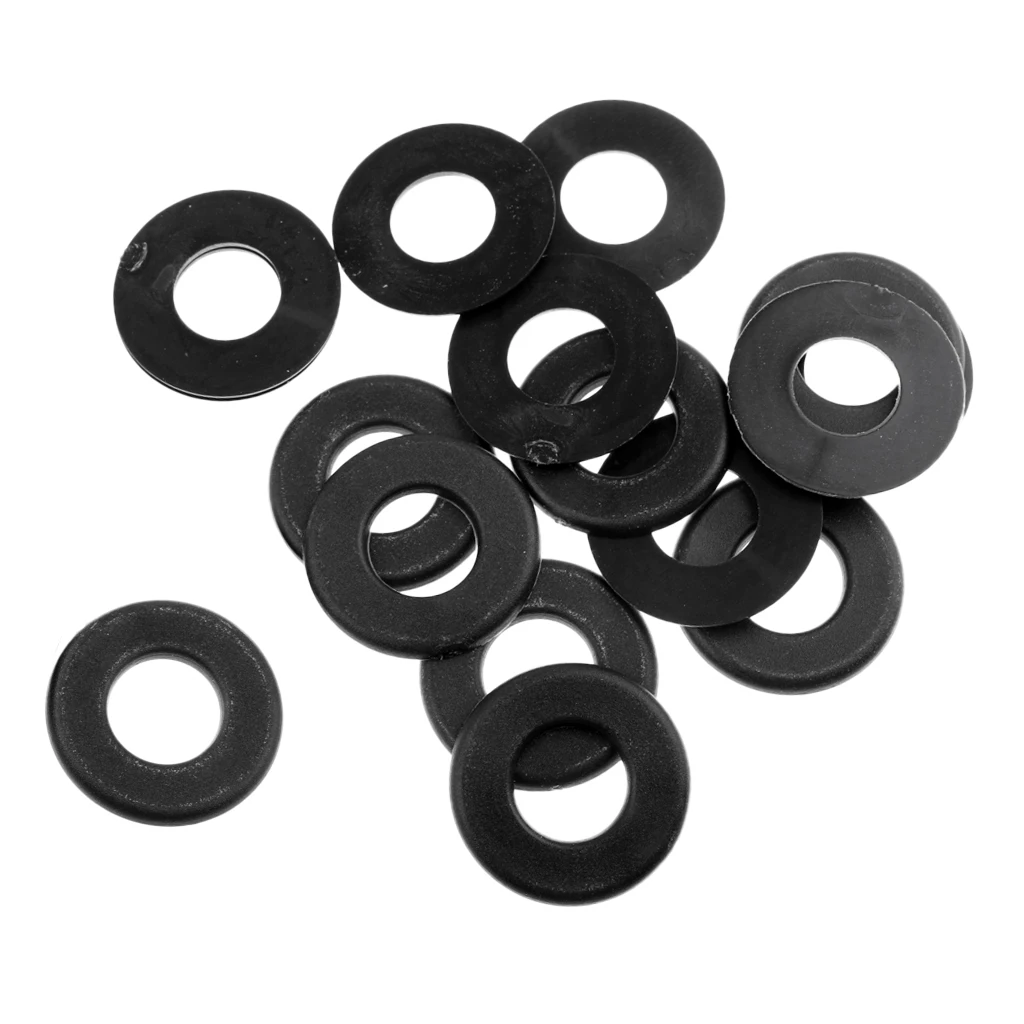 End Caps Bumper 1Set Rubber Washers Rod Bearing Foosball Table Football 