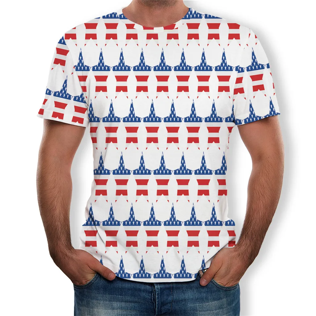 

Funny T-shirt 3d Eiffel Tower Printed T Shirts Men Women Short Sleeve Tee Tops Hip Hop Streetwear Plus Size Casual Tee Dropship
