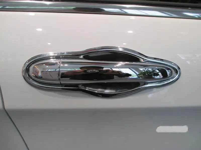 Auto chrome accessories,door handle cover and door bowl trim for