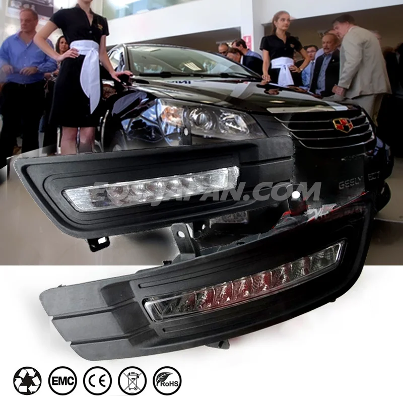Geely Emgrand EC7 daytime light;2009~2013, Free ship!Geely Emgrand EC7 fog light,Geely Emgrand EC7 1067004421 1067004422