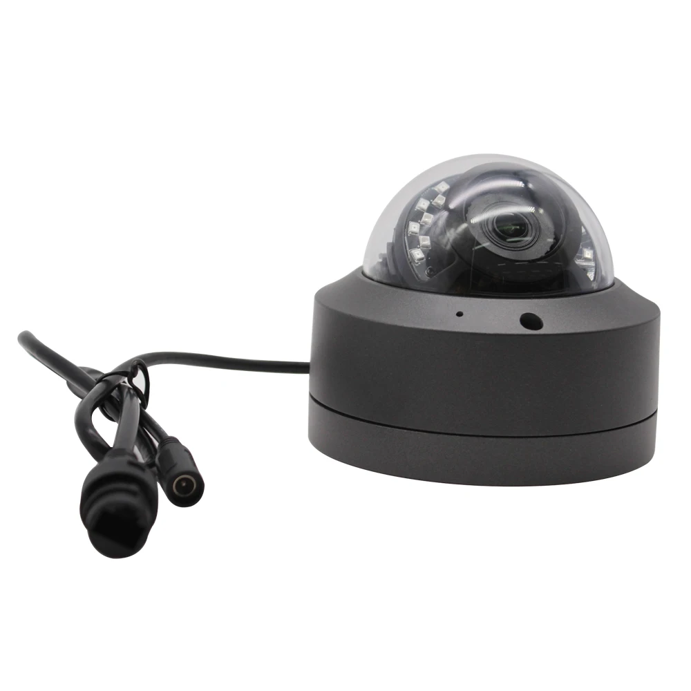Hikvision совместимая с 5 мегапиксельной POE IP камерой внешняя стандартная ик камера