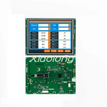 

8-inch Serial Port Screen with Touch 8.0-inch 800*600 TFT Configuration/1G Memory/USB/SD/RTC/5-26V