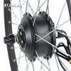 Kit de motorisation de vélo électrique, 36V, 350W, moteur intégré dans la roue avant, avec écran LCD 5, G27F, 16, 20, 24, 26, 28 pouces ► Photo 2/6