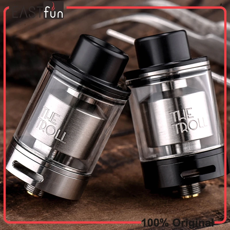 Original Electronic Cigarettes Wotofo THE TROLL RTA Tank