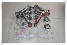 PARA CABER GRANDE BLOCO de CABEÇALHO DE ESCAPE DA BBC PARA FIT CADILLAC V8 CORRIDA CABEÇALHOS DE ESCAPE EM AÇO INOXIDÁVEL 472/500 + PARAFUSOS de AJUSTE