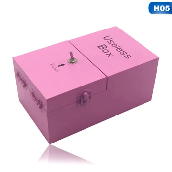 

New Broad Game/Tricky Toys/Useless Box/Creative Adult Funny Toys/Creative Gift/Fun Party Toys/novel Wooden Toys For Children