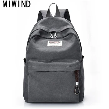 

Men Casual Canvas Backpack Travel Bags Computer School Backpacks Rucksacks Leisure for Teenage Mochila Male Escolar TBD1169