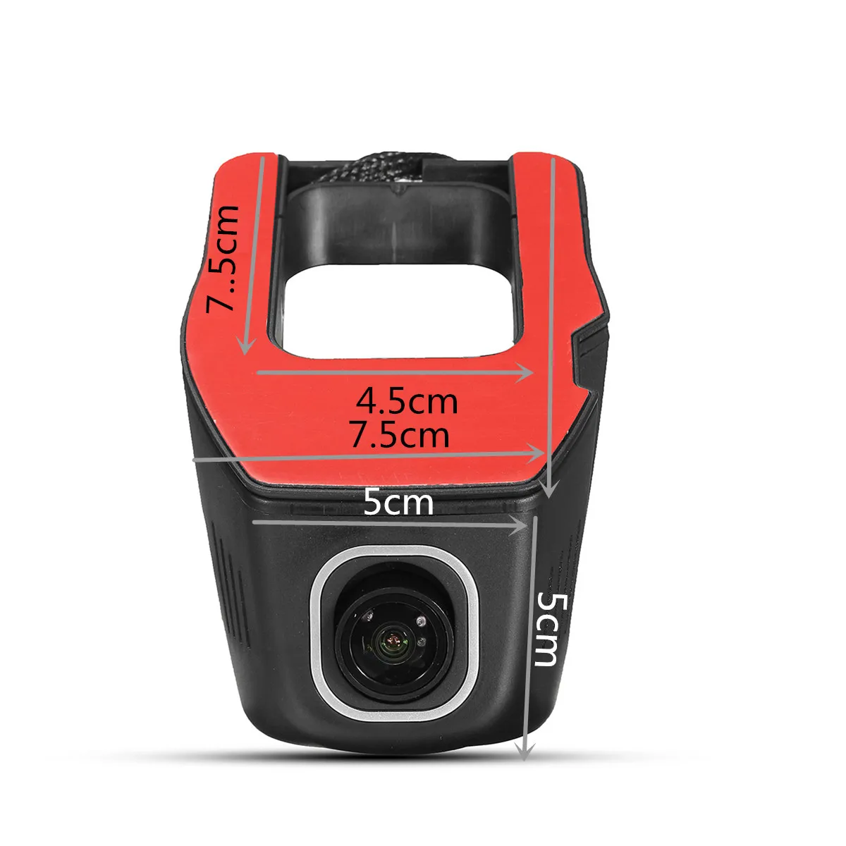 Hidden Wifi Car DVR HD 1080P Vehicle Camera Video Recorder Dash Cam Night Vision 