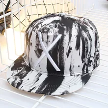 Мужская хип-хоп кепка Snapback шапки для спорта на открытом воздухе, унисекс модная бейсболка с граффити для девочек и мальчиков Gorras, новая популярная модель X для женщин