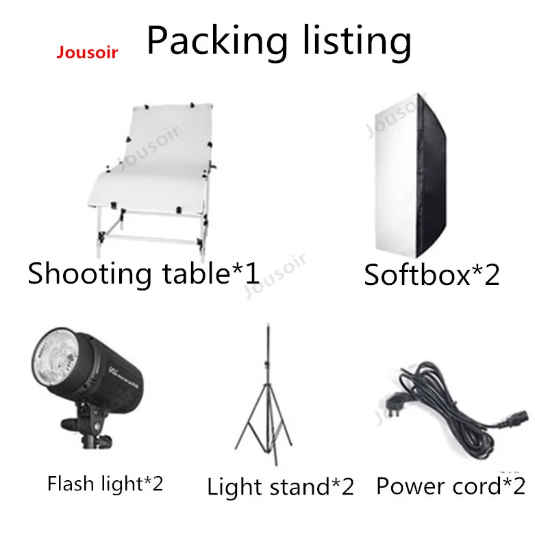 LED Flash still life table double lamp set large studio Studio Product portrait Shooting to fill the light CD50 T03 | Электроника