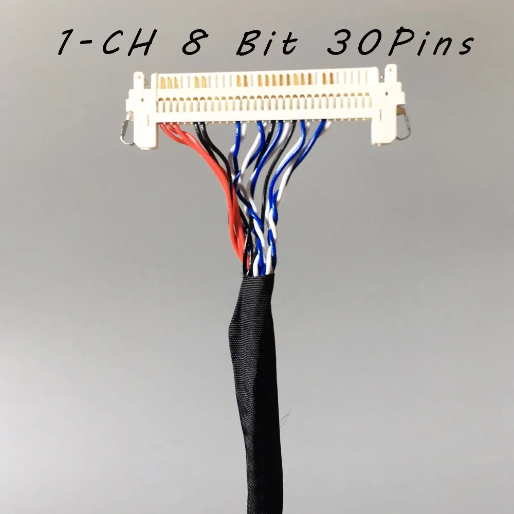 1ch 8 bit 30pins Universal Driver Board Screen Cable Fix 30p d8 For 30 