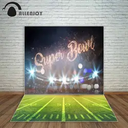 Allenjoy фейерверк super bowl Американский футбол стадион поле газон блестящие боке фото фонд для фото