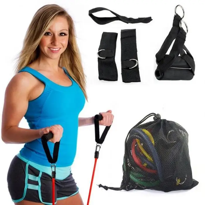 Купить фитнес тренировок. Комплект для силовой гимнастики. Эспандер CROSSFIT. Комплект для силовой гимнастики 32.30.?4.11.2. Труба с ручками для тренировок.