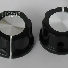 [BELLA] A04 потенциометра крышка диаметр: 33 мм Диаметр: 6MM-100PCS/лот