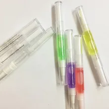 10 шт./лот, новинка, восстанавливающее Масло для кутикулы, Лечение ногтей, питательный лак, маникюр, смягчающая ручка, инструмент для ногтей, Масло для кутикулы, ручка