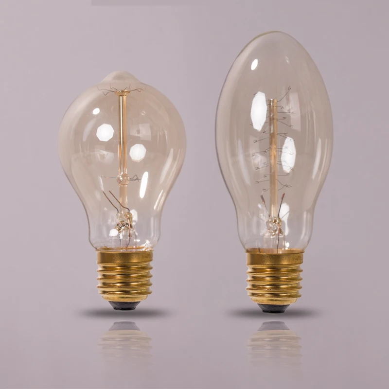 Марочные шарики edison лампа E27 220V 40W подвесной светильник в стиле ретро G125 T45 T30 G80