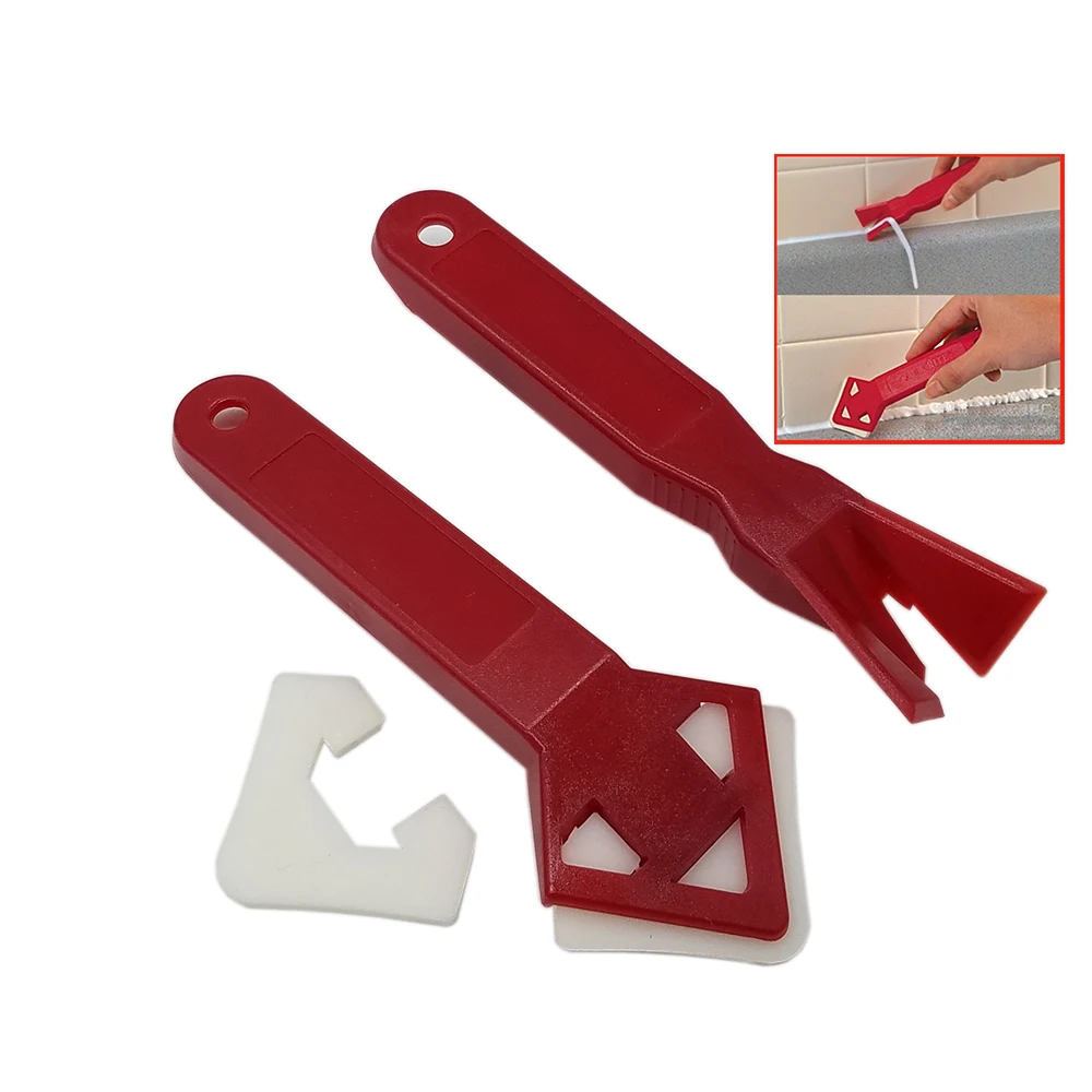 

Tile Caulk Cleaner Plastic Professional Caulk Away Remover and Finisher Made by Builders Choice Tool Limited Bulider Tool Hand