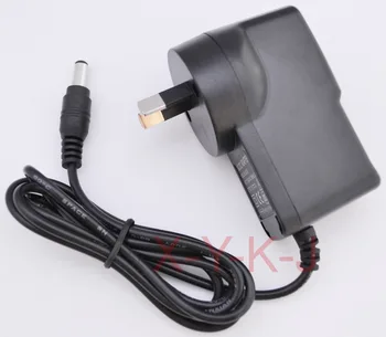 

50PCS high quality AC 100V-240V Converter Adapter DC 12V 1A 9V 1A 6V 1A 12V 500mA Power Supply AU Plug DC 5.5mm x 2.1mm